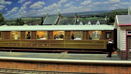 HOゲージ　DEVON BELLE　機関車と客車セット　ホーンビー hornby devon belle products for sale | eBay UK