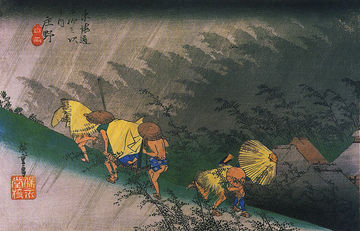 Hiroshige,_Travellers_surprised_by_sudden_rain.jpg