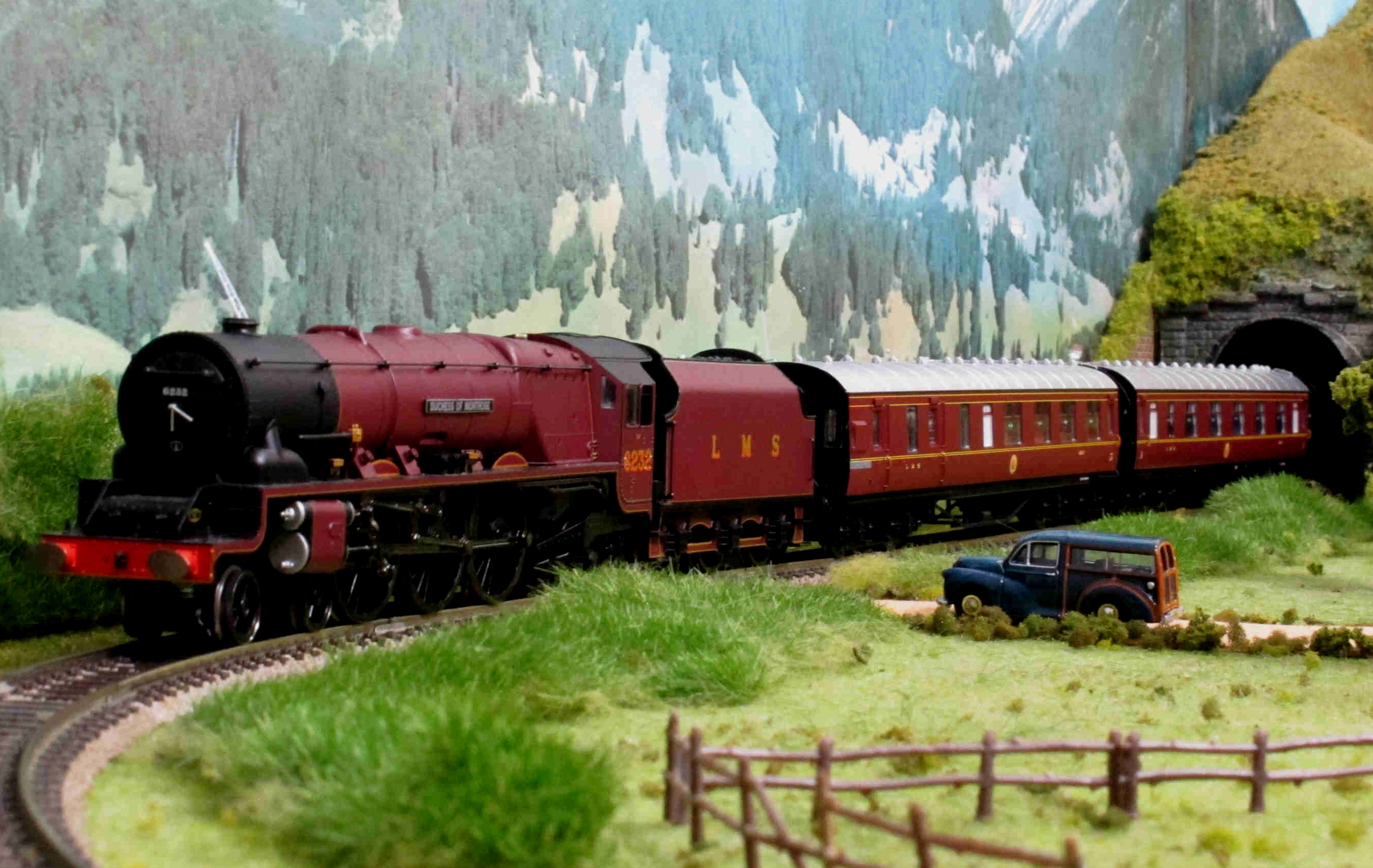 ビッグ・フォー その2 LMS | 畑川 治の車・鉄道そして旅
