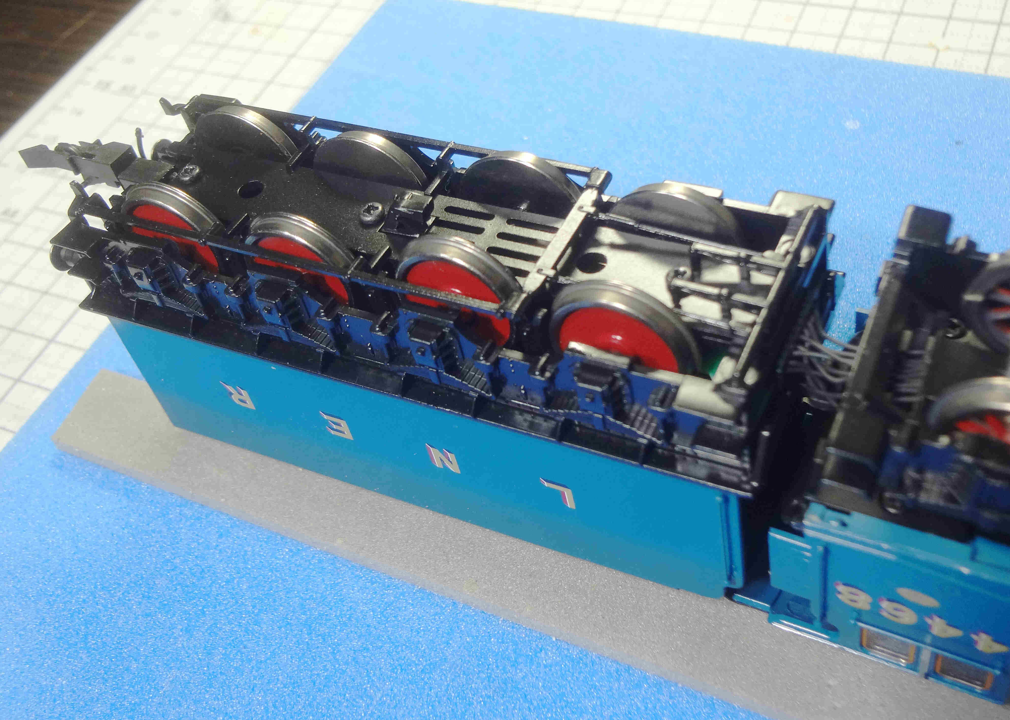 Dapol 60022 Mallard Nゲージ 鉄道模型 買ってしまった Dapol Black Label “Mallard” | 畑川 治の車