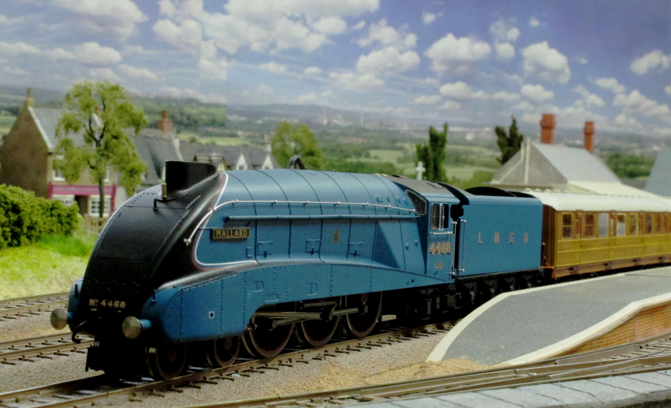 世界最速“マラード”が来たー！！ | 畑川 治の車・鉄道そして旅